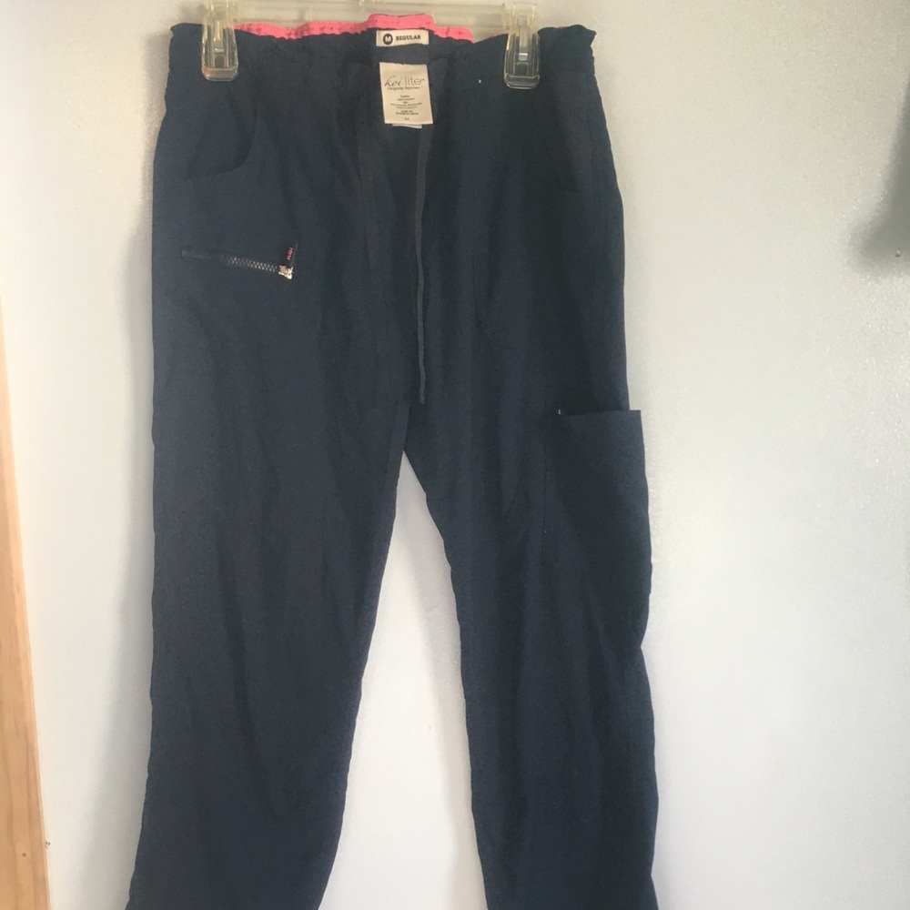 Koi Lite Pants Blue Medium